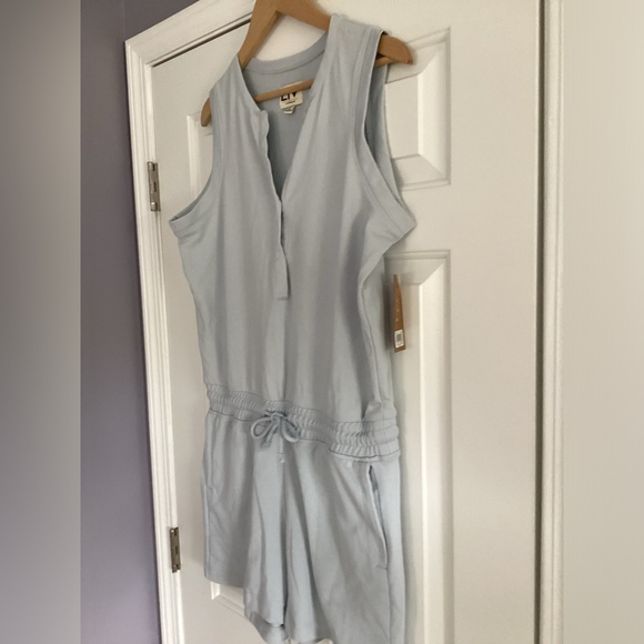 LIV OUTDOOR French Terry Ricky Romper L - Picture 3 of 14